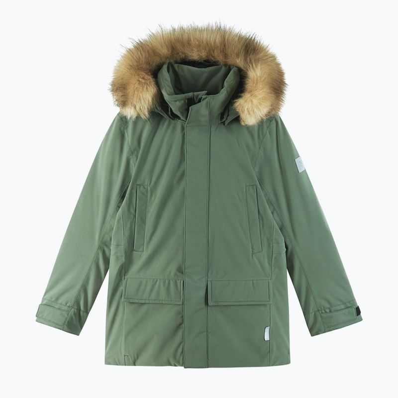 Winterjacke Kinder Reima Serkkula thyme green 2