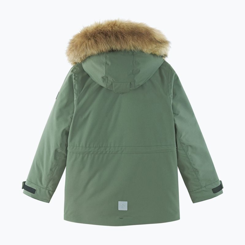 Winterjacke Kinder Reima Serkkula thyme green 3