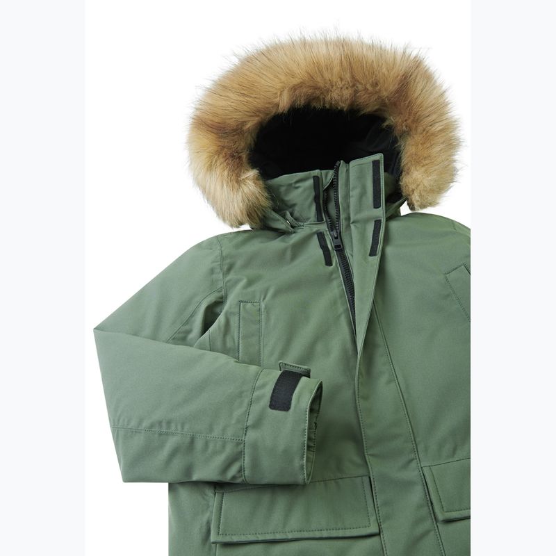 Winterjacke Kinder Reima Serkkula thyme green 4