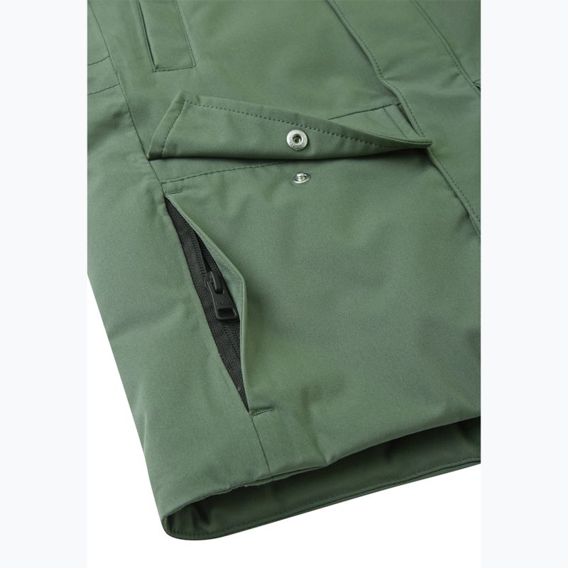 Winterjacke Kinder Reima Serkkula thyme green 8
