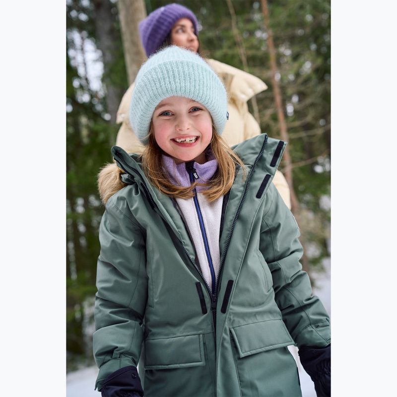 Winterjacke Kinder Reima Serkkula thyme green 11