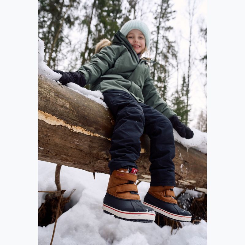 Winterjacke Kinder Reima Serkkula thyme green 15