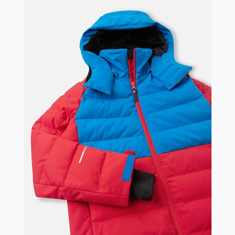 Skijacke Kinder Reima Kuosku tamato red 4