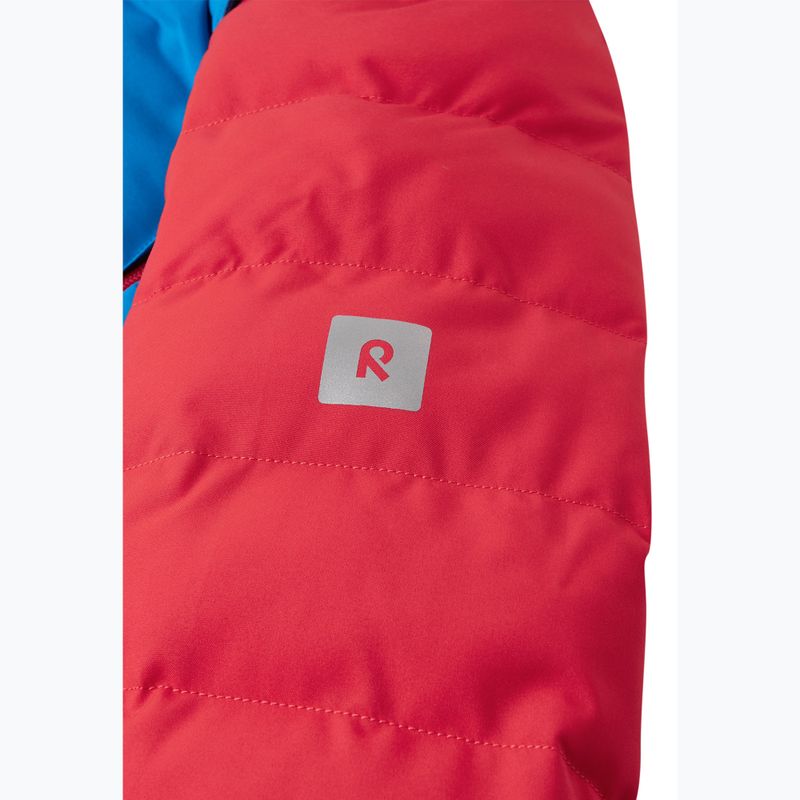 Skijacke Kinder Reima Kuosku tamato red 11