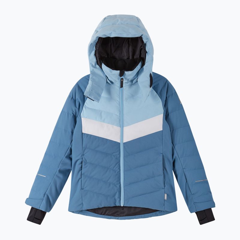 Skijacke Kinder Reima Luppo blue ocean