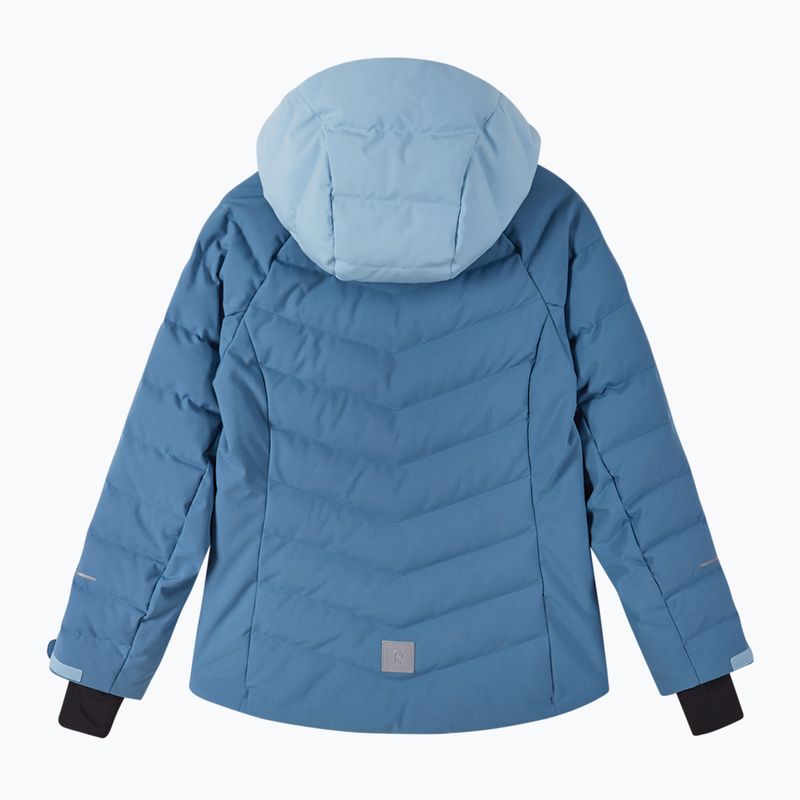 Skijacke Kinder Reima Luppo blue ocean 3