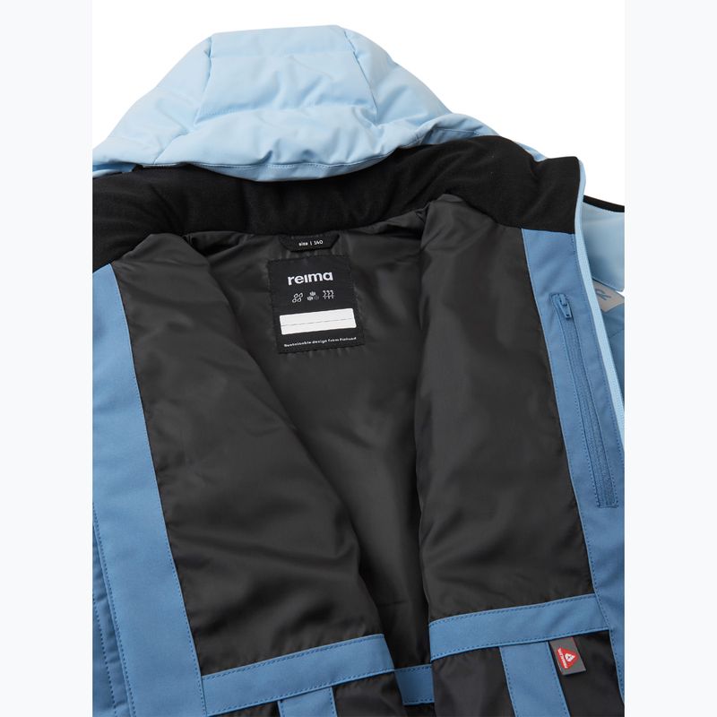 Skijacke Kinder Reima Luppo blue ocean 6