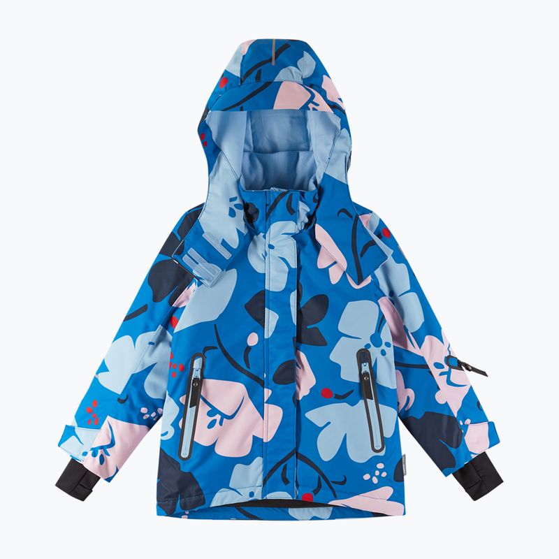 Skijacke Kinder Reima Kiiruna bright blue