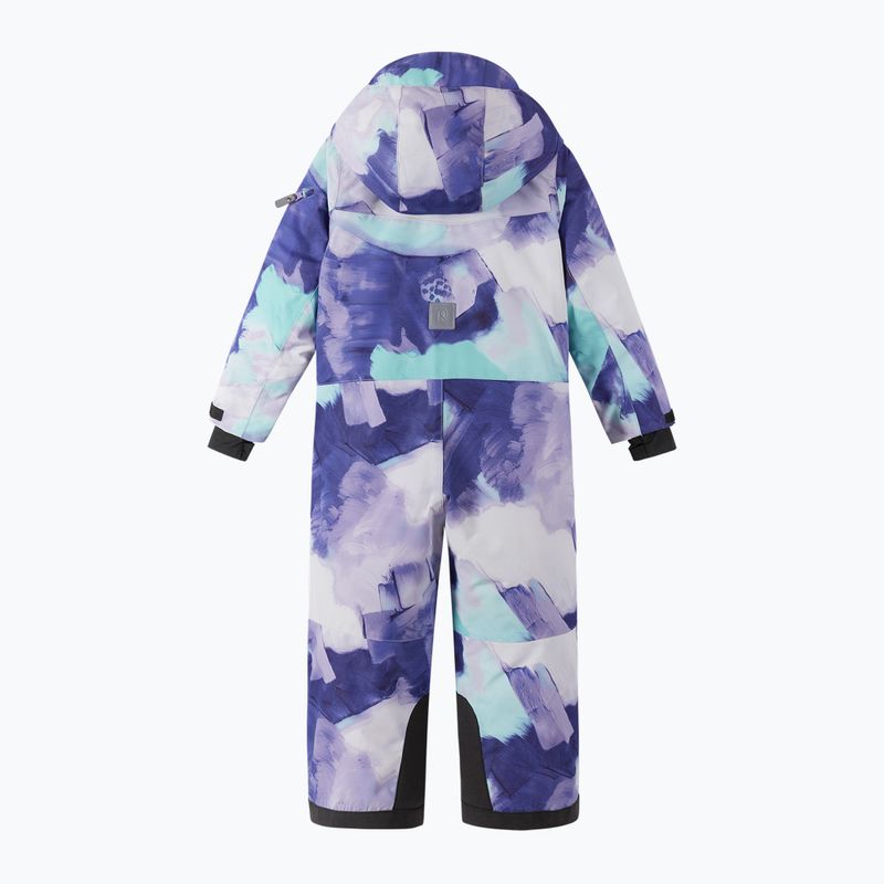 Skioverall Kinder Reima Reach lilac amethyst 3