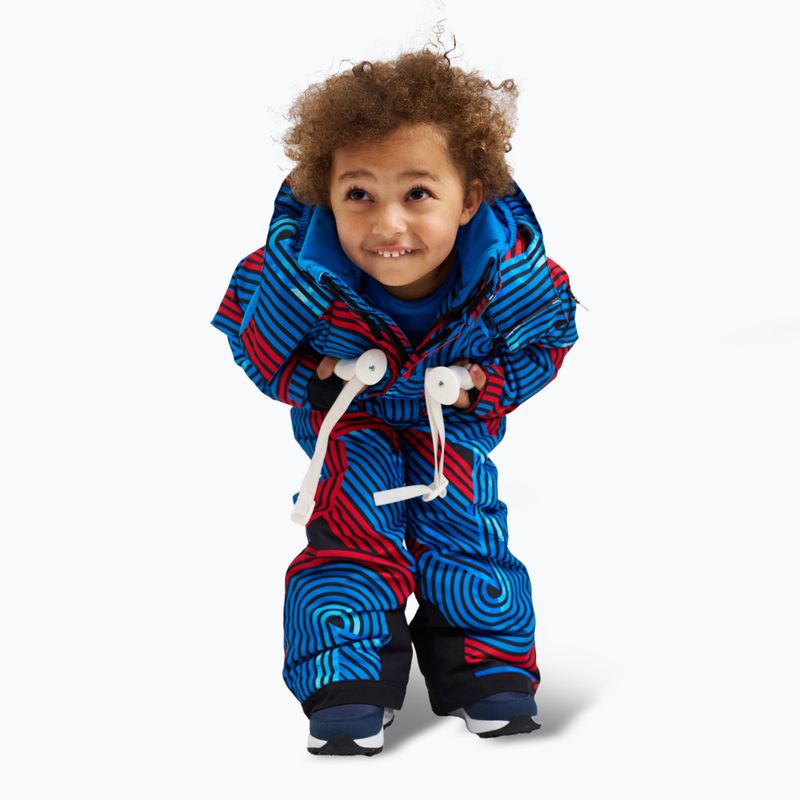 Skioverall Kinder Reima Reach bright blue 2