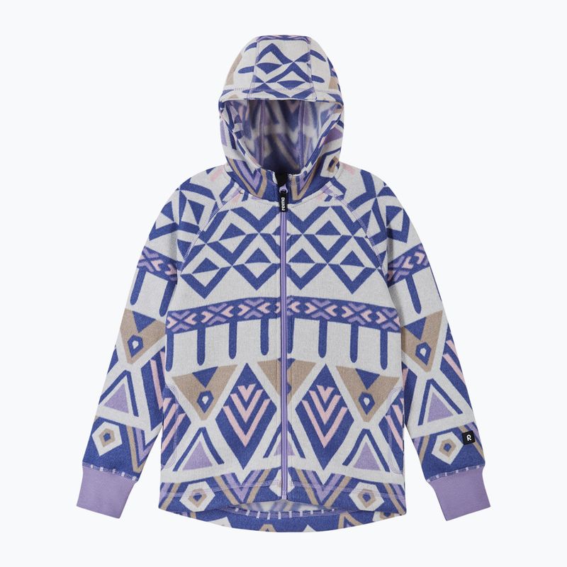 Sweatshrit Hoodie Kinder Reima Northern lilac amethyst 2