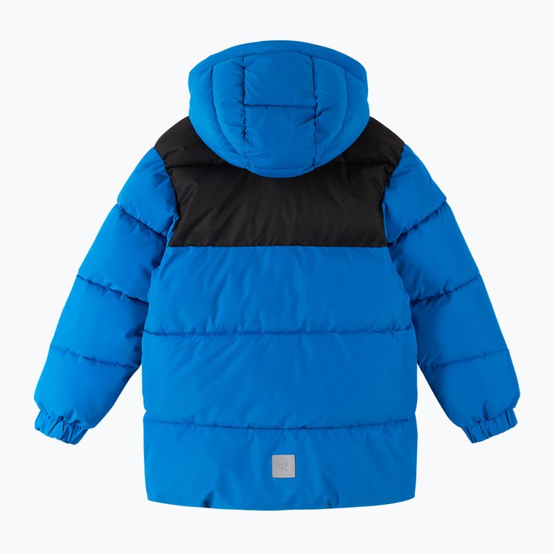 Winterjacke Kinder Reima Toukola bright blue 2