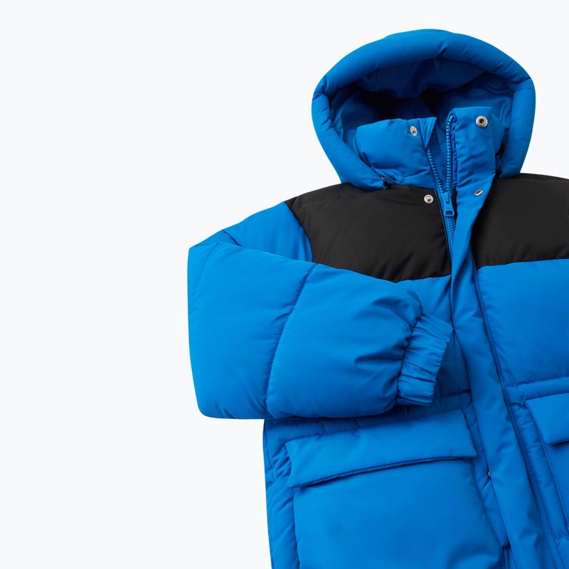 Winterjacke Kinder Reima Toukola bright blue 4