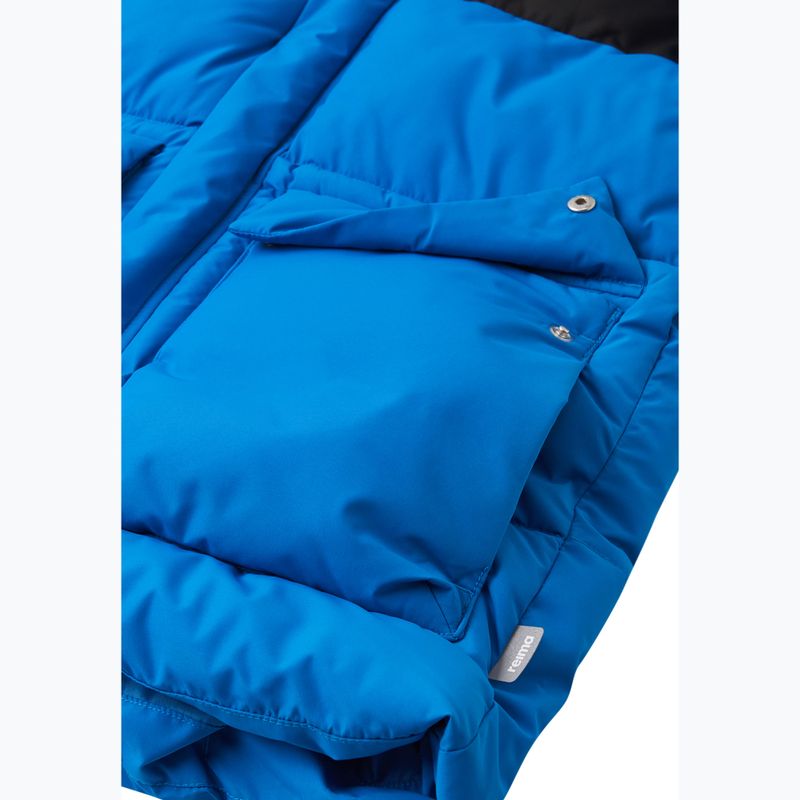 Winterjacke Kinder Reima Toukola bright blue 7
