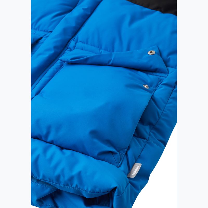 Winterjacke Kinder Reima Toukola bright blue 8