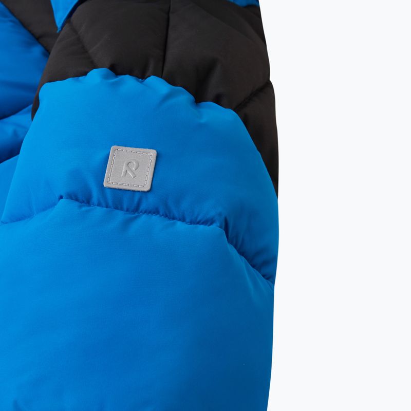 Winterjacke Kinder Reima Toukola bright blue 9