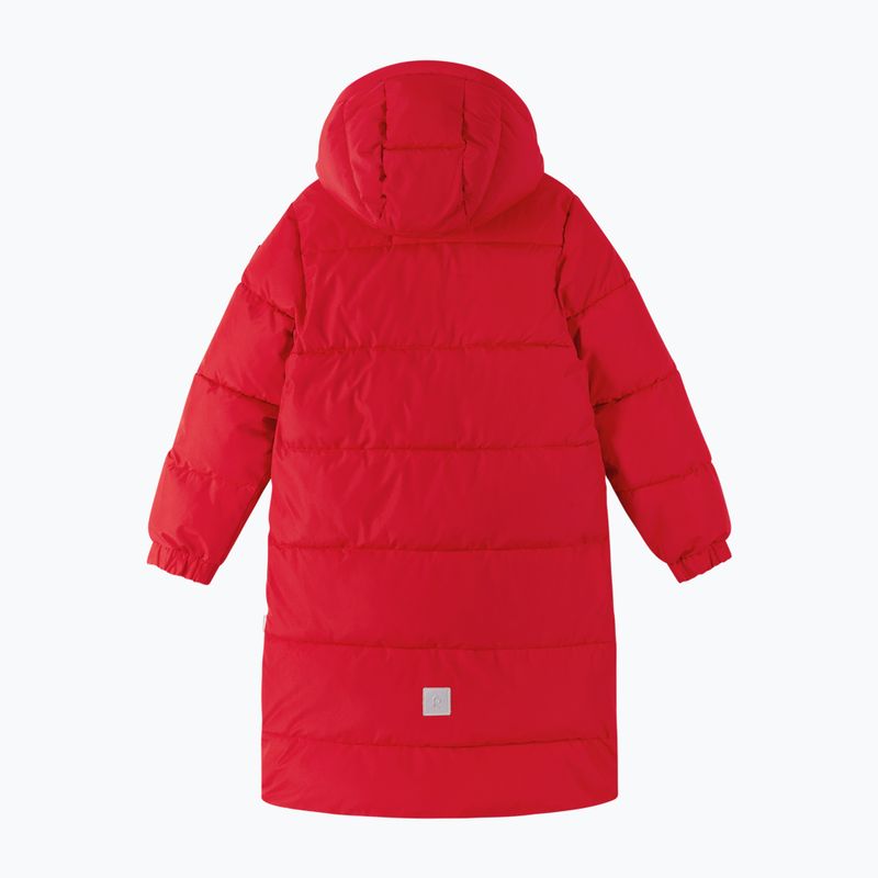 Winterjacke Kinder Reima Kumpula tomato red 3