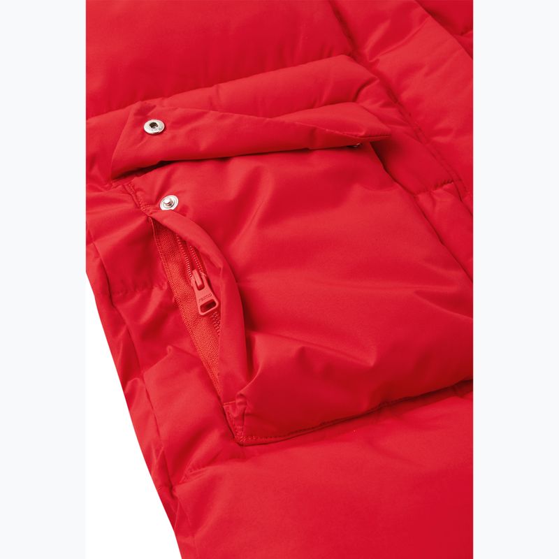Winterjacke Kinder Reima Kumpula tomato red 9