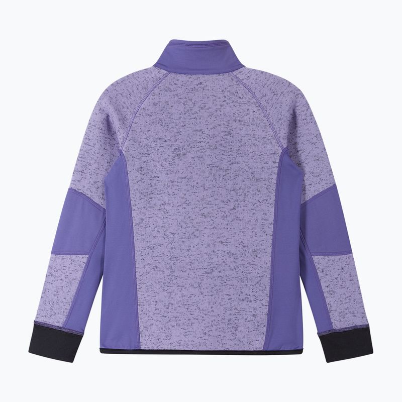 Hoodie Sweatshirt Kinder Reima Laskien mauve blooming lilac 2