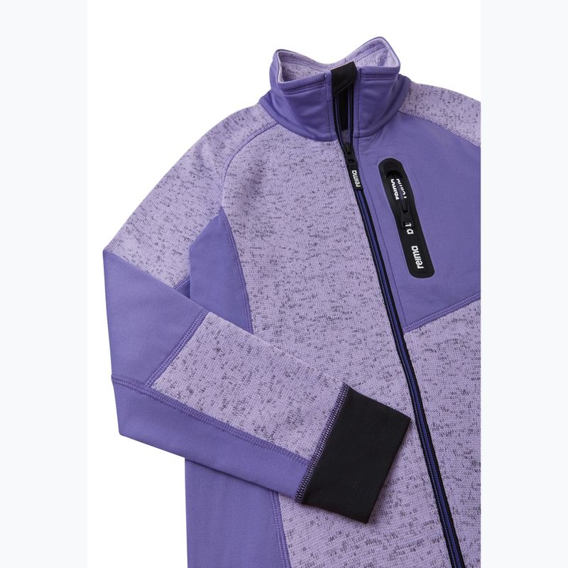 Hoodie Sweatshirt Kinder Reima Laskien mauve blooming lilac 3