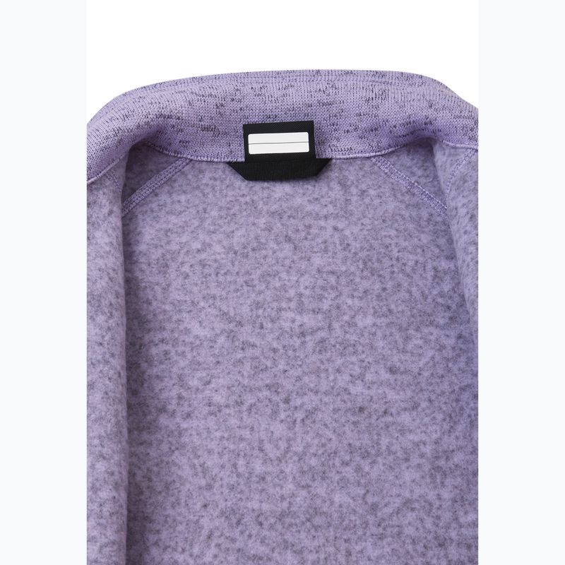 Hoodie Sweatshirt Kinder Reima Laskien mauve blooming lilac 4