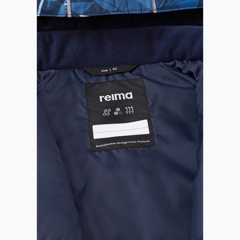 Winterjacke Kinder Reima Kustavi navy 6