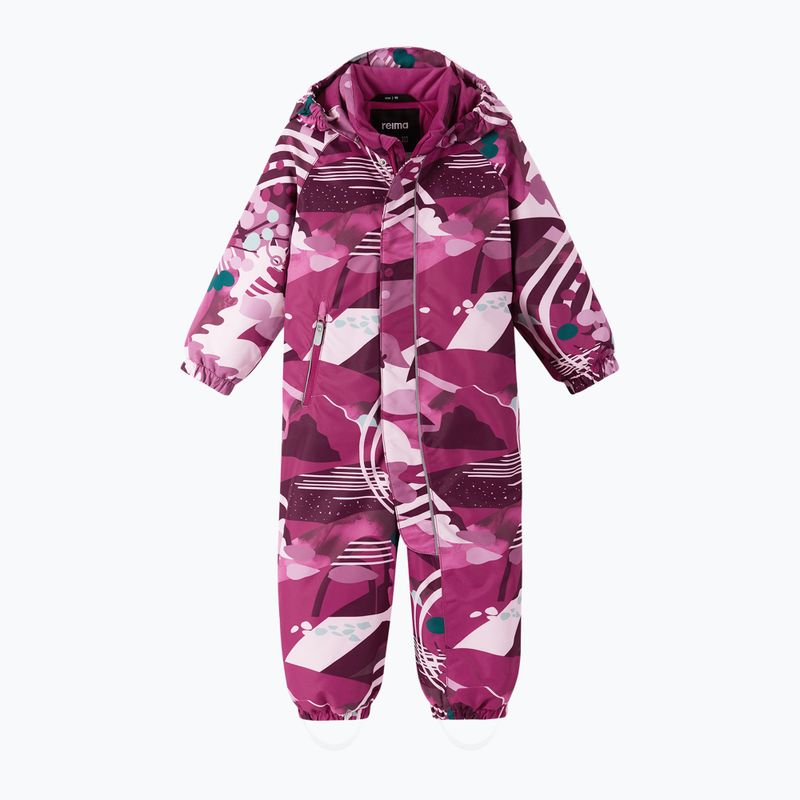 Overall Kinder Reima Puhuri cool burgundy 2
