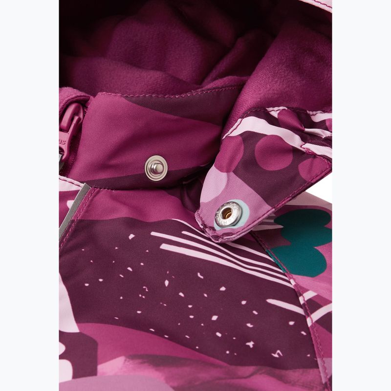 Overall Kinder Reima Puhuri cool burgundy 5
