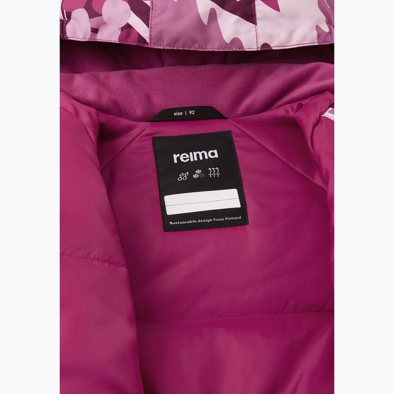Overall Kinder Reima Puhuri cool burgundy 6