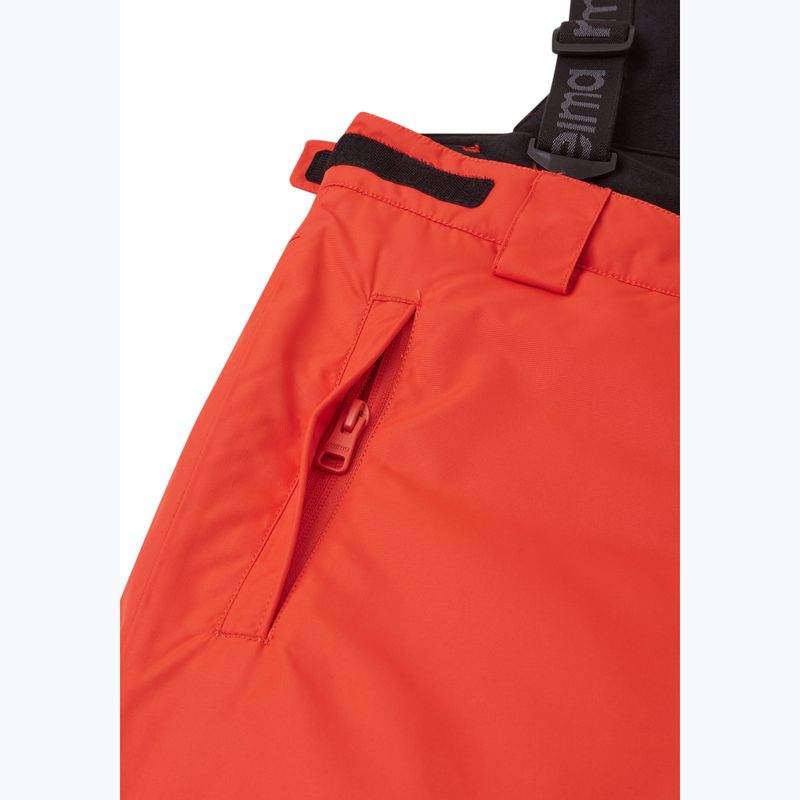 Skihose Kinder Reima Wingon mandarin orange 5