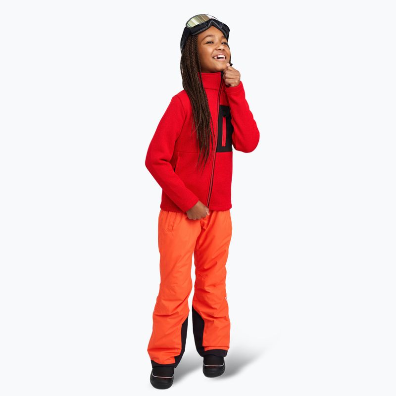 Skihose Kinder Reima Wingon mandarin orange 8