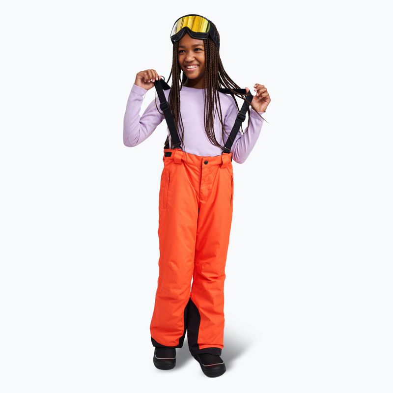 Skihose Kinder Reima Wingon mandarin orange 9