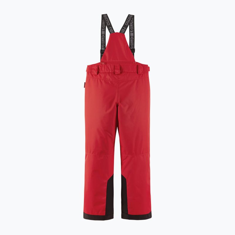 Skihose Kinder Reima Wingon tomato red 2