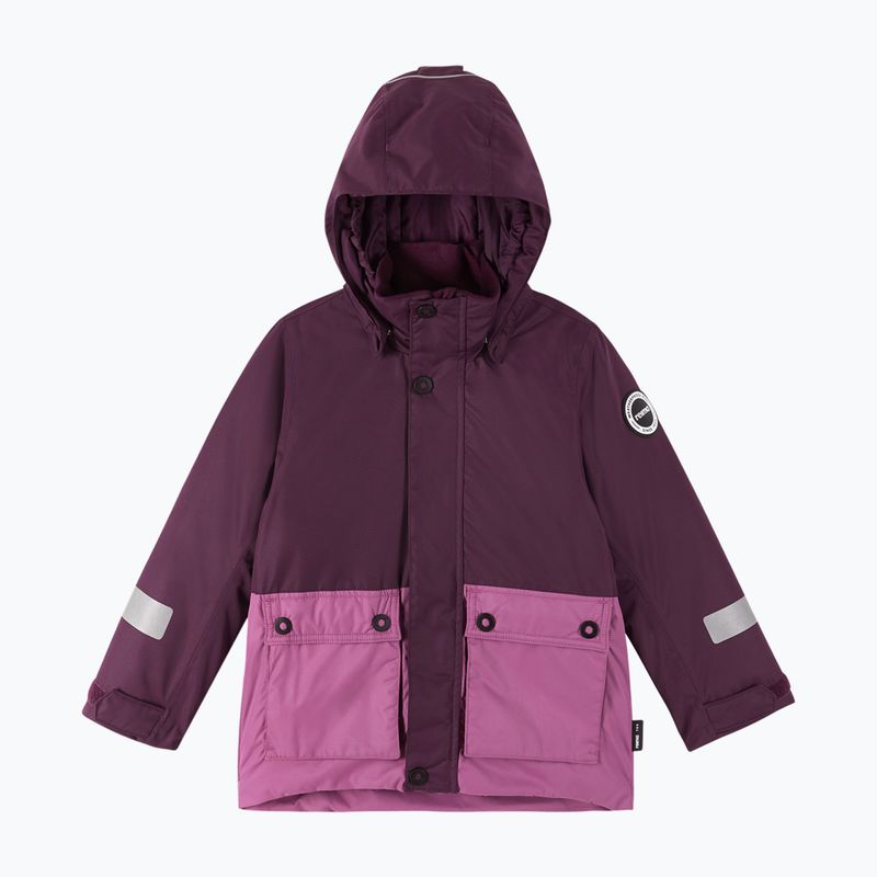 Winterjacke Kinder Reima Luhanka deep purple