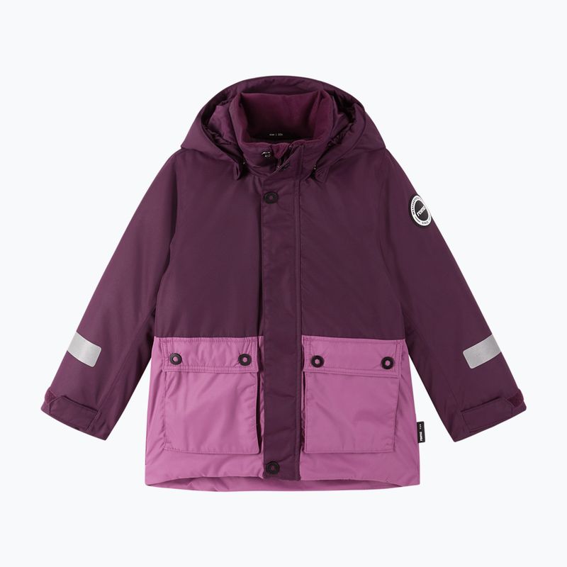 Winterjacke Kinder Reima Luhanka deep purple 2