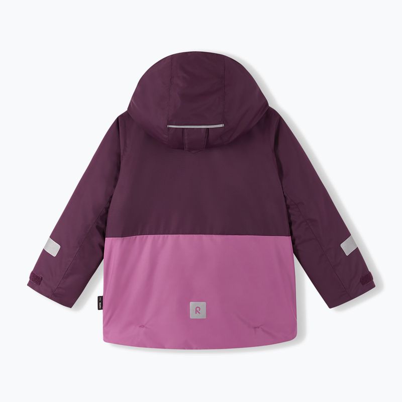 Winterjacke Kinder Reima Luhanka deep purple 3