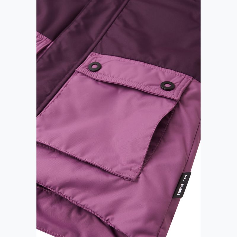 Winterjacke Kinder Reima Luhanka deep purple 9