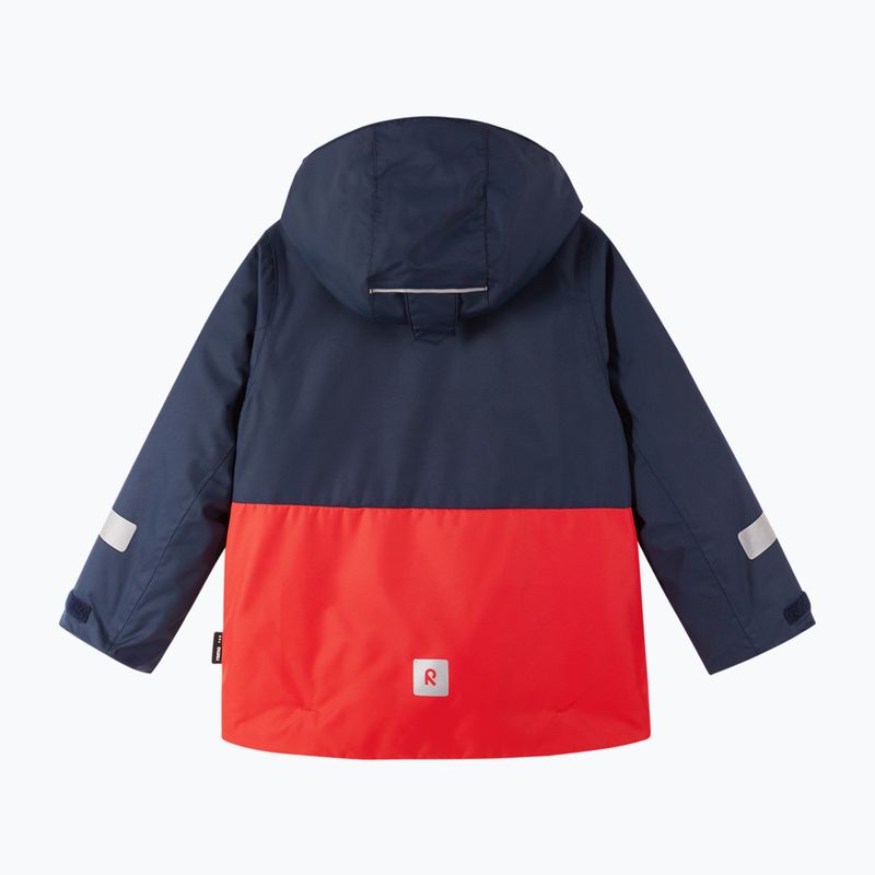 Winterjacke Kinder Reima Luhanka navy 3