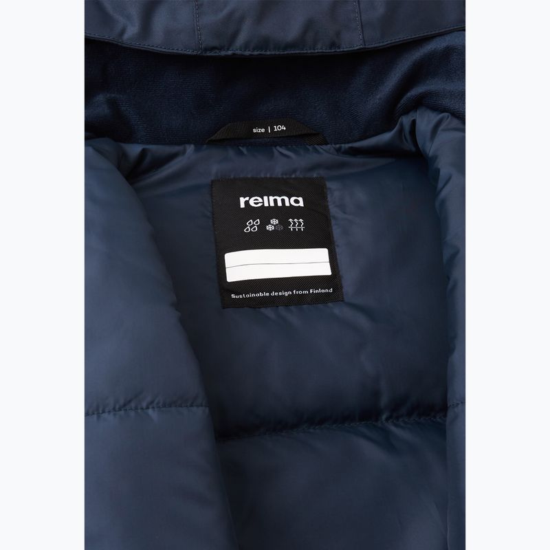 Winterjacke Kinder Reima Luhanka navy 7