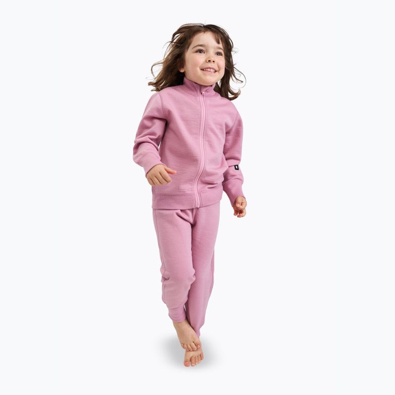 Hose Kinder Reima Misam grey pink 6
