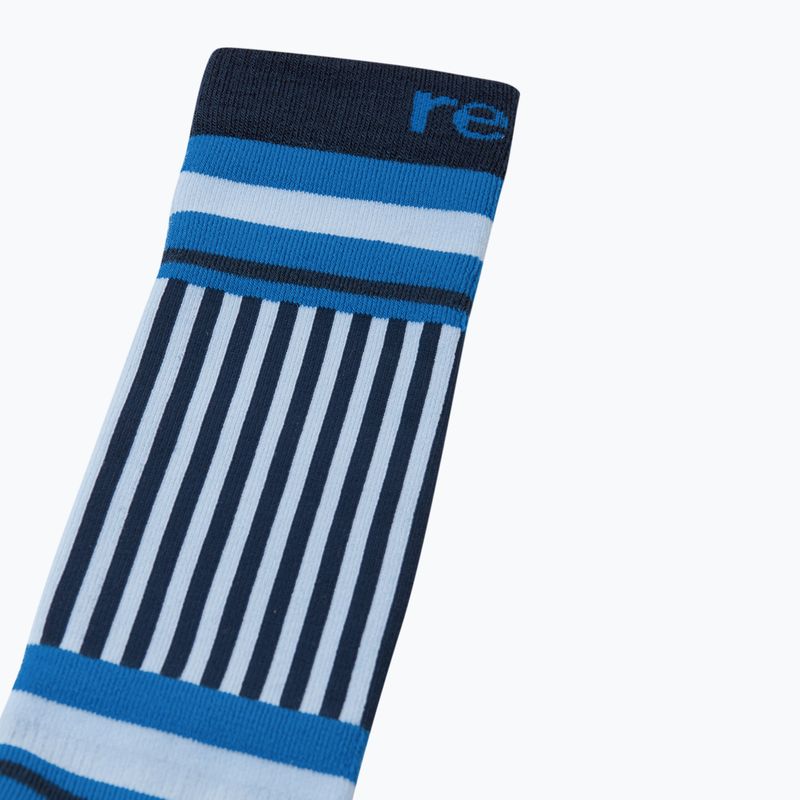 Socken Kinder Reima Frotee bright blue    Neu