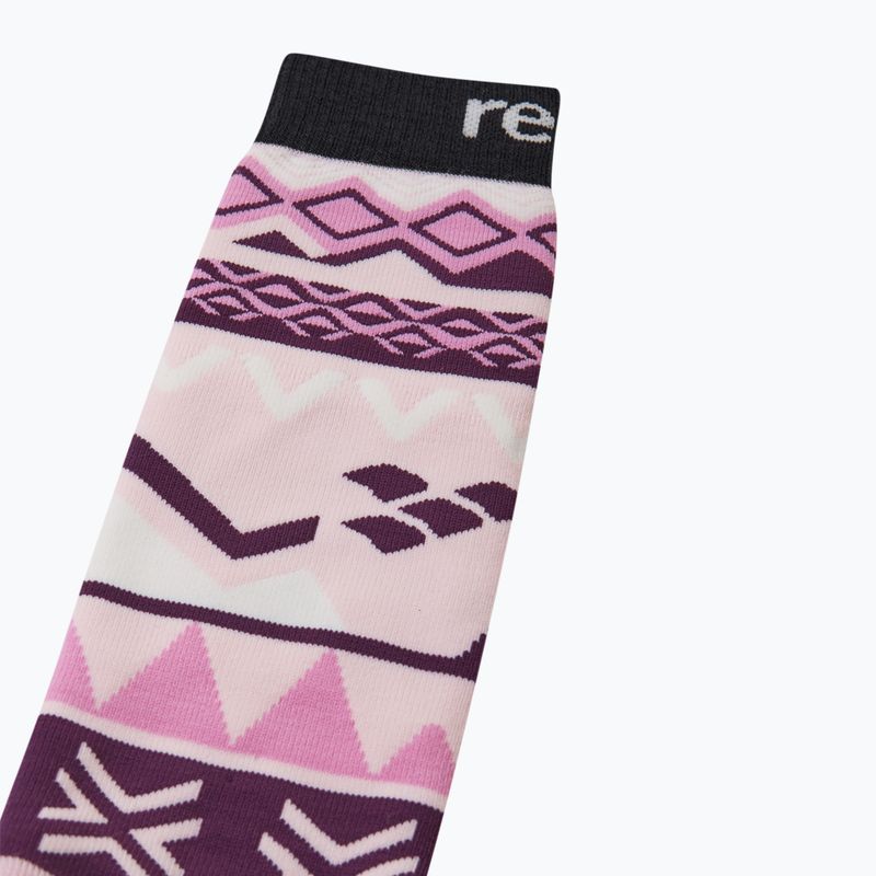 Socken Kinder Reima Suksee pale Rosa 3