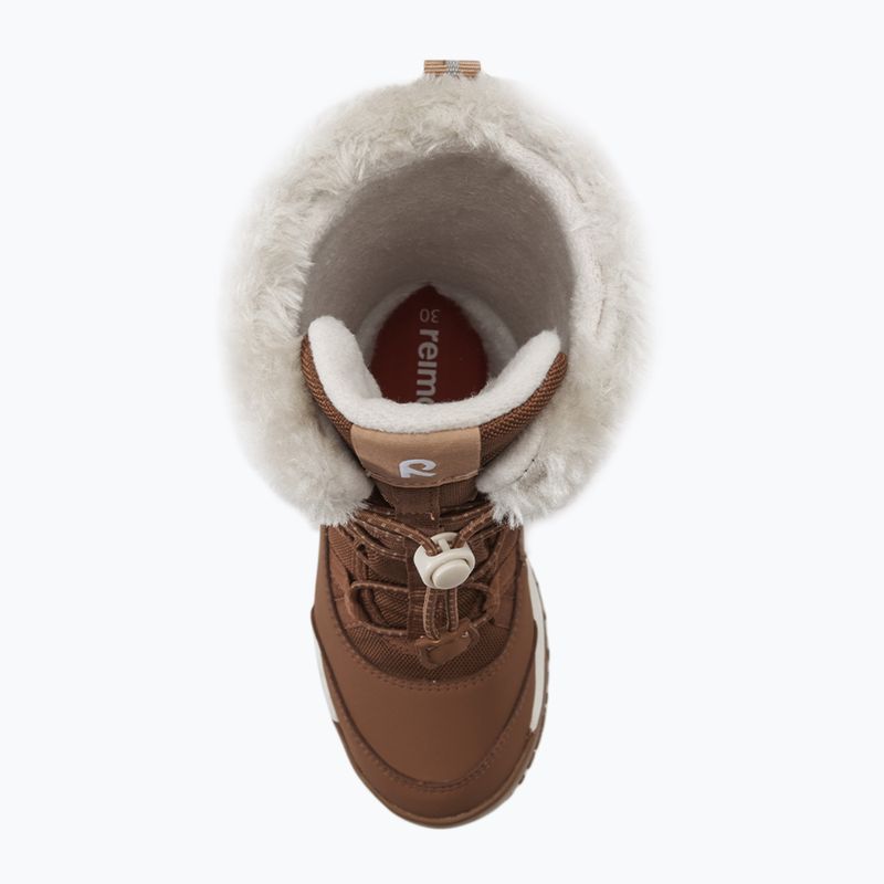 Schneeschuhe Kinder Reima Samojedi cinnamon brown 5