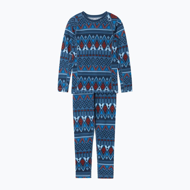 Set aus funktioneller Unterwäsche Kinderj Reima Taitoa blue ocean