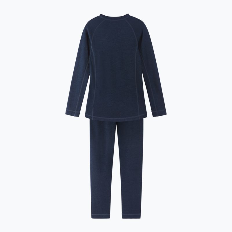 Kinder Thermo-Unterwäsche-Set Reima Taitoa navy 2