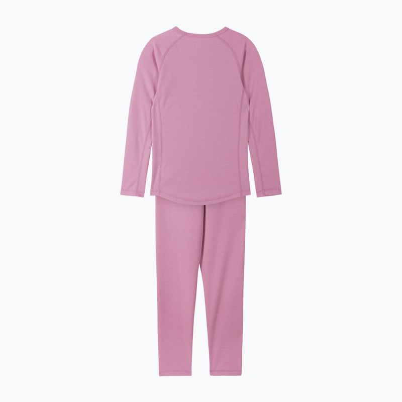 Set aus funktioneller Unterwäsche Kinderj Reima Lani mauve pink 2