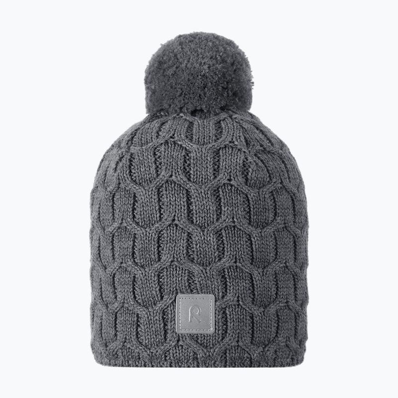 Kindermütze Reima Nyksund melange grey