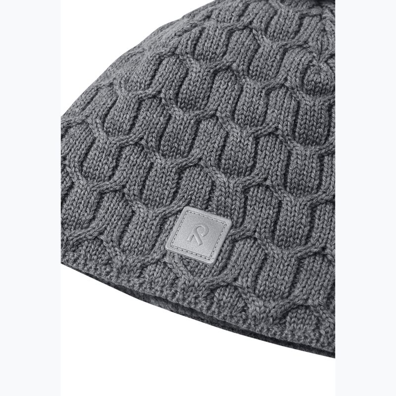 Kindermütze Reima Nyksund melange grey 3