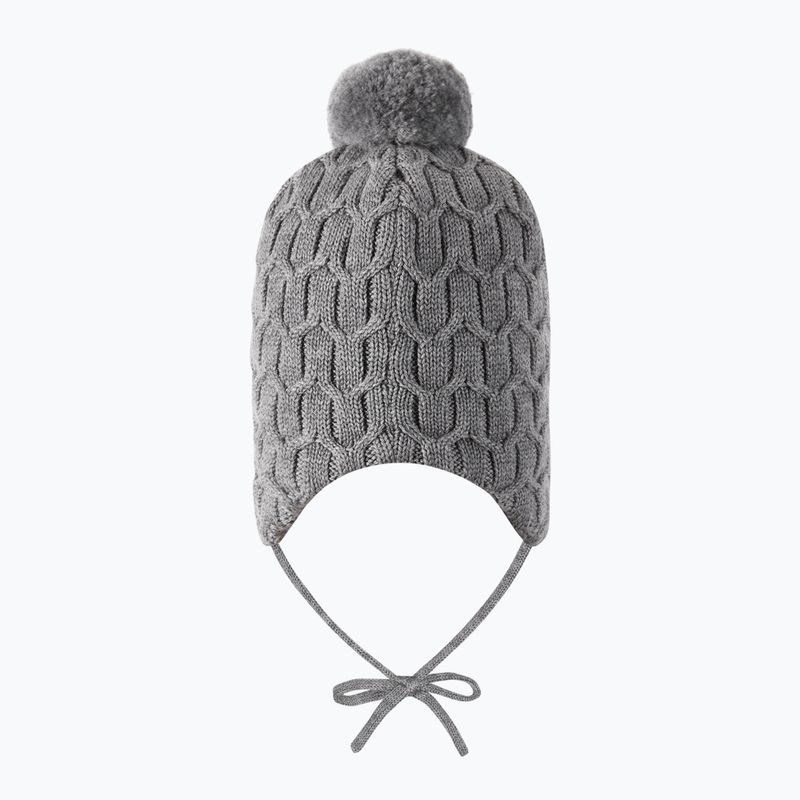 Kindermütze Reima Nunavut melange grey 2