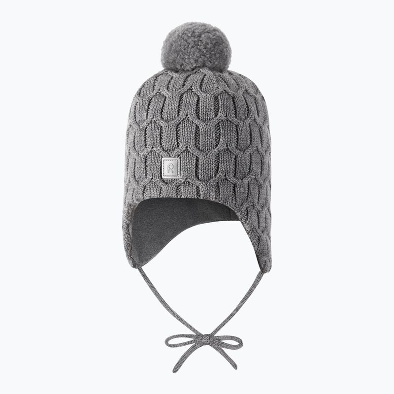 Kindermütze Reima Nunavut melange grey 3